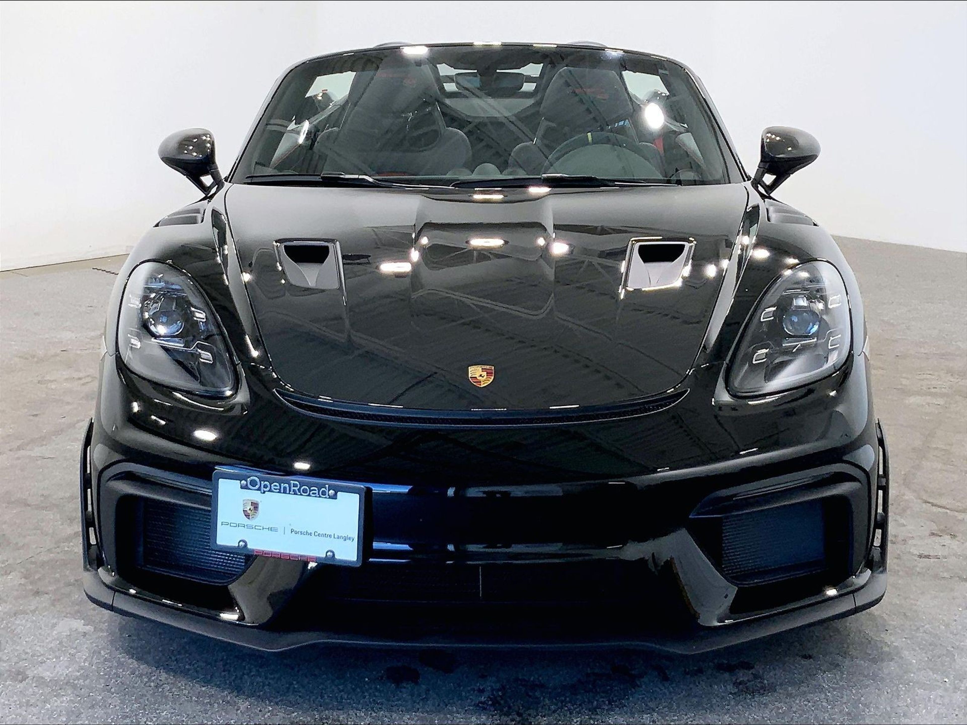 2025 Porsche 718 Boxster Spyder RS RWD