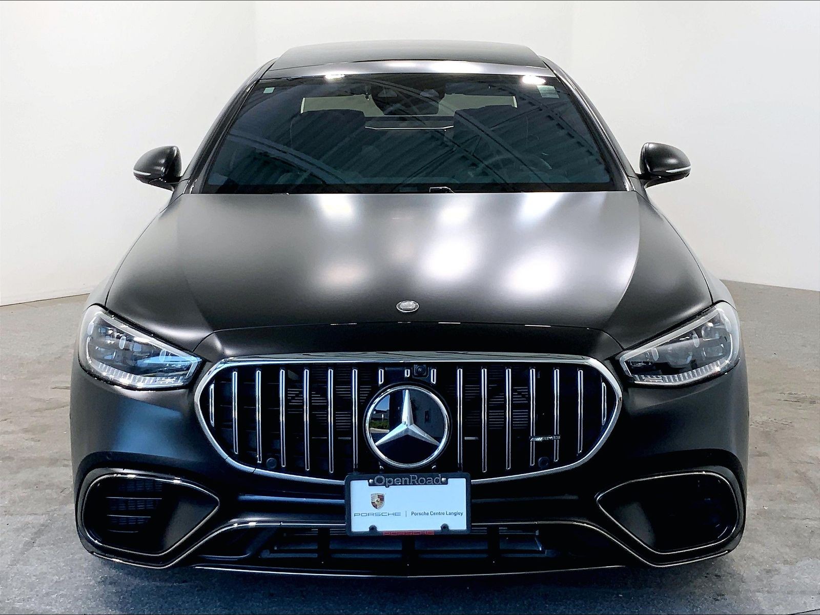 2025 Mercedes-Benz S-Class
