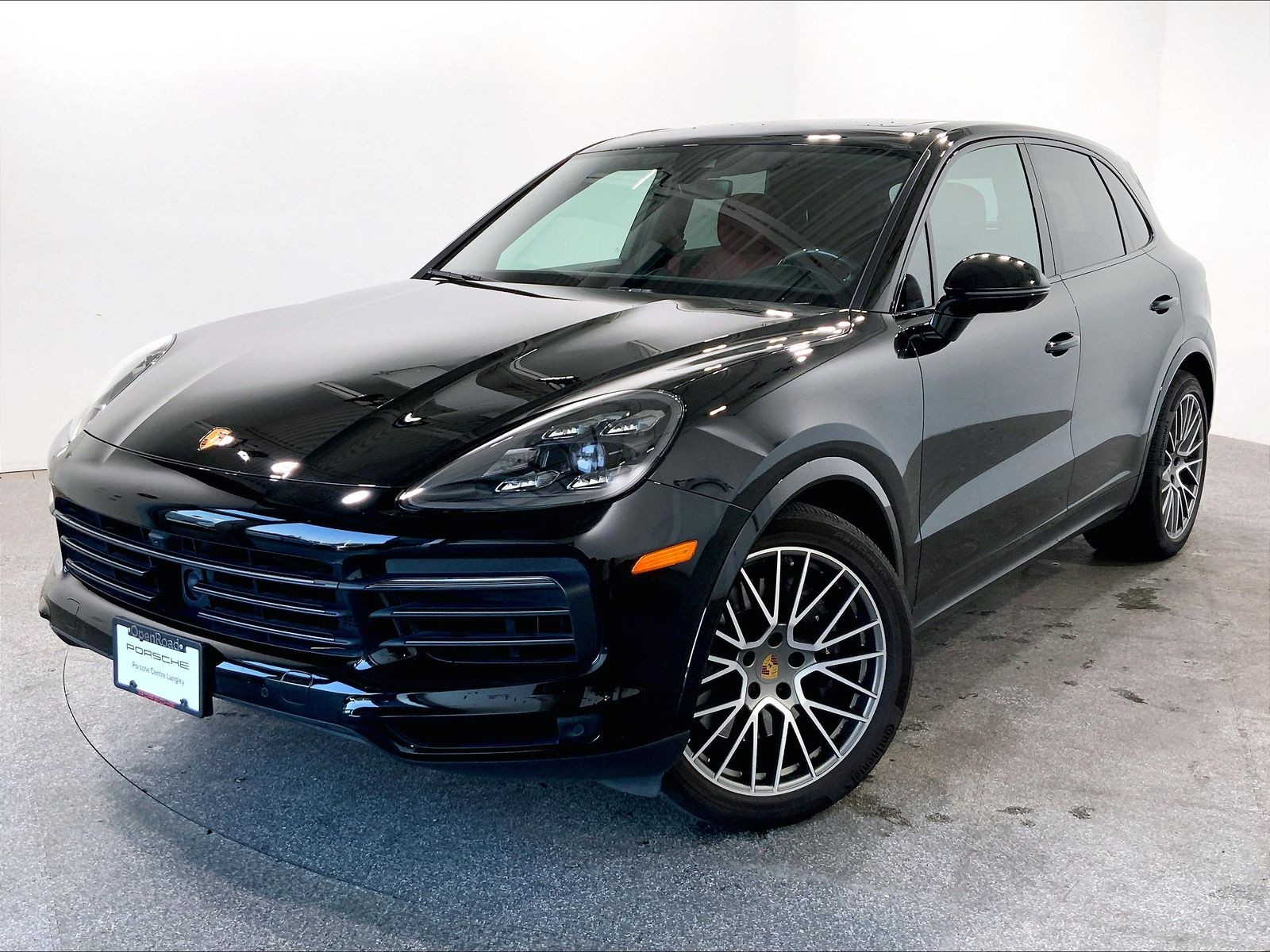 Black 2023 Porsche Cayenne SUV / Crossover All-Wheel Drive Automatic