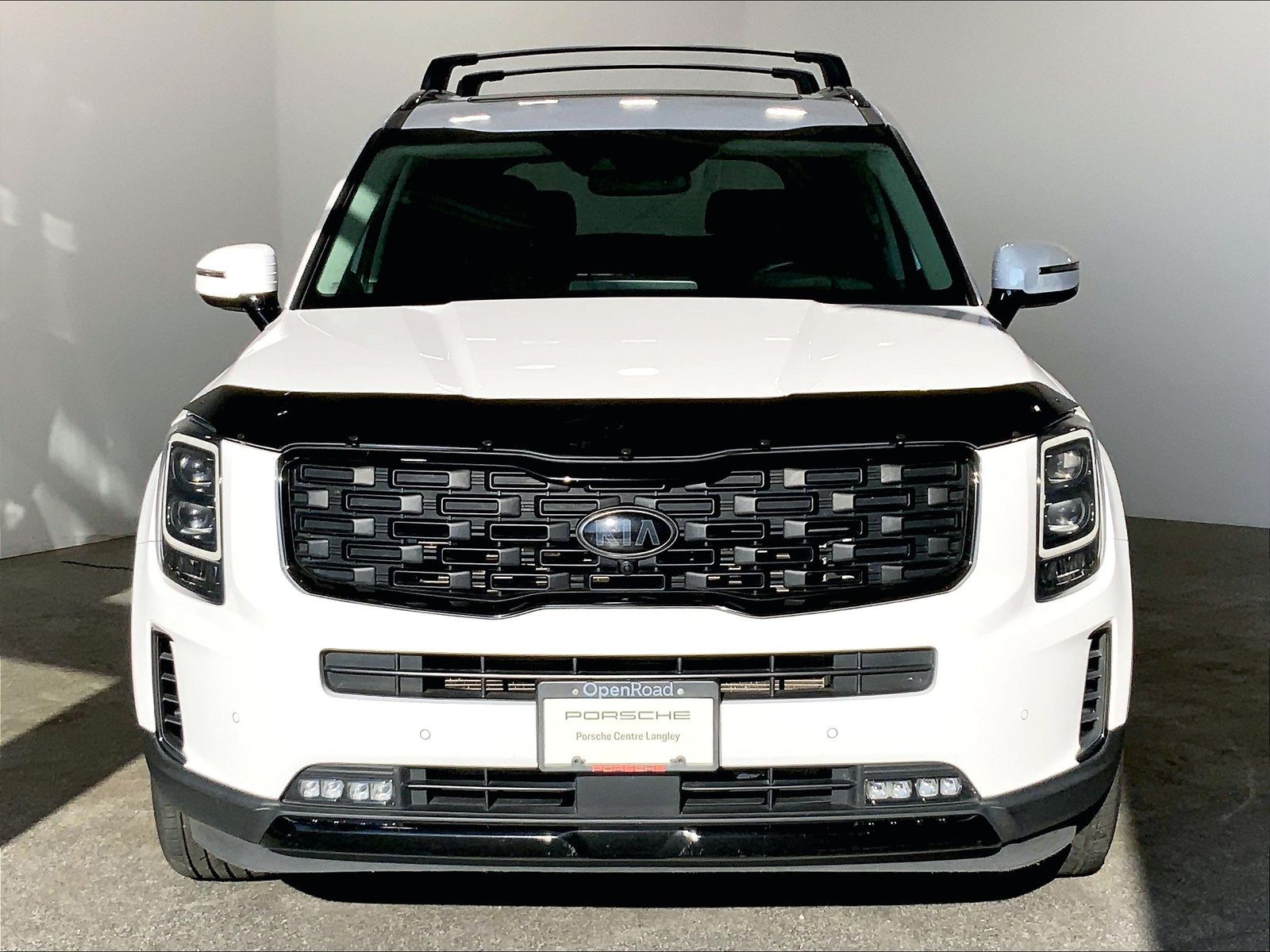 White 2021 Kia Telluride SUV / Crossover All-Wheel Drive Automatic