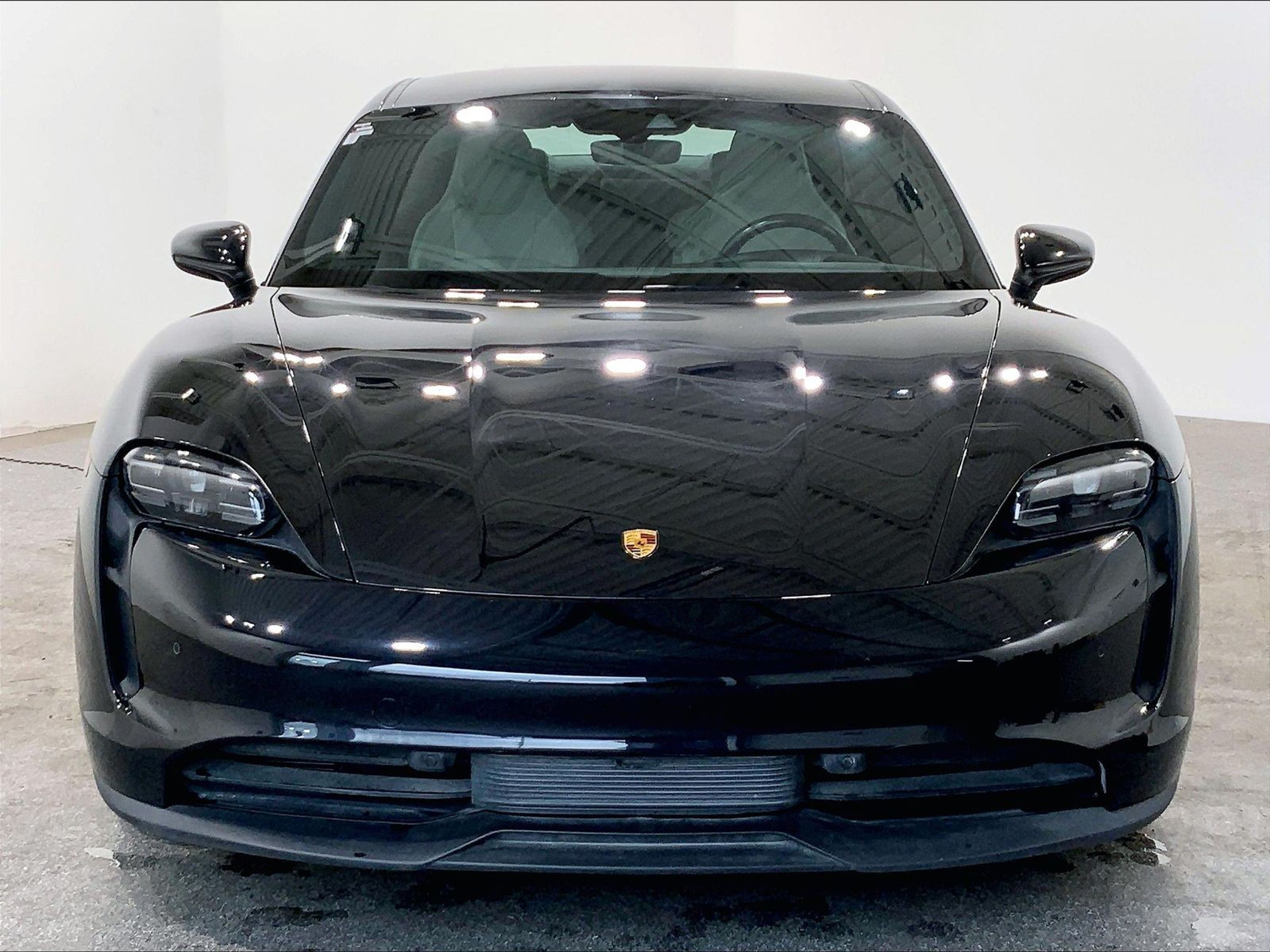 Jet Black Metallic 2020 Porsche Taycan Sedan All-Wheel Drive Automatic