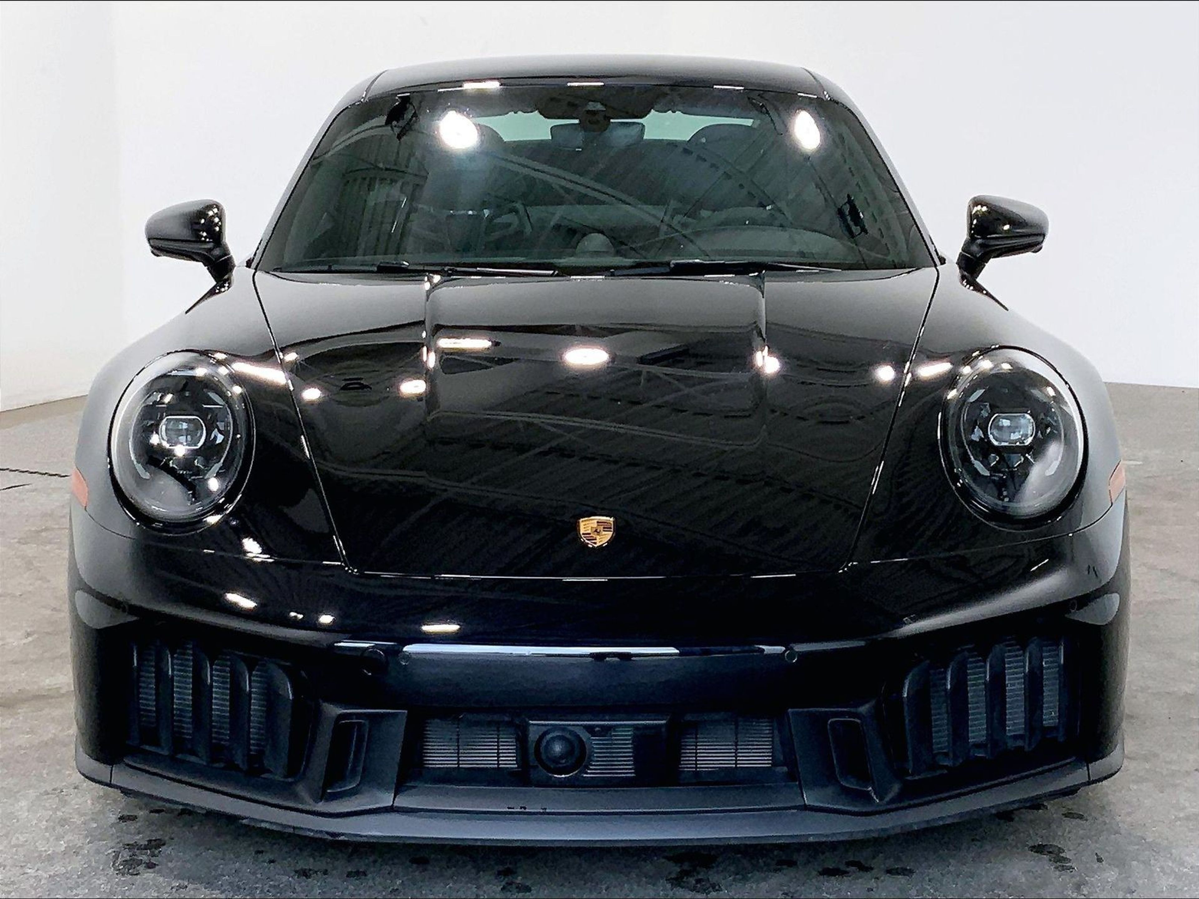Jet Black Metallic 2025 Porsche 911 Coupe All-Wheel Drive Automatic