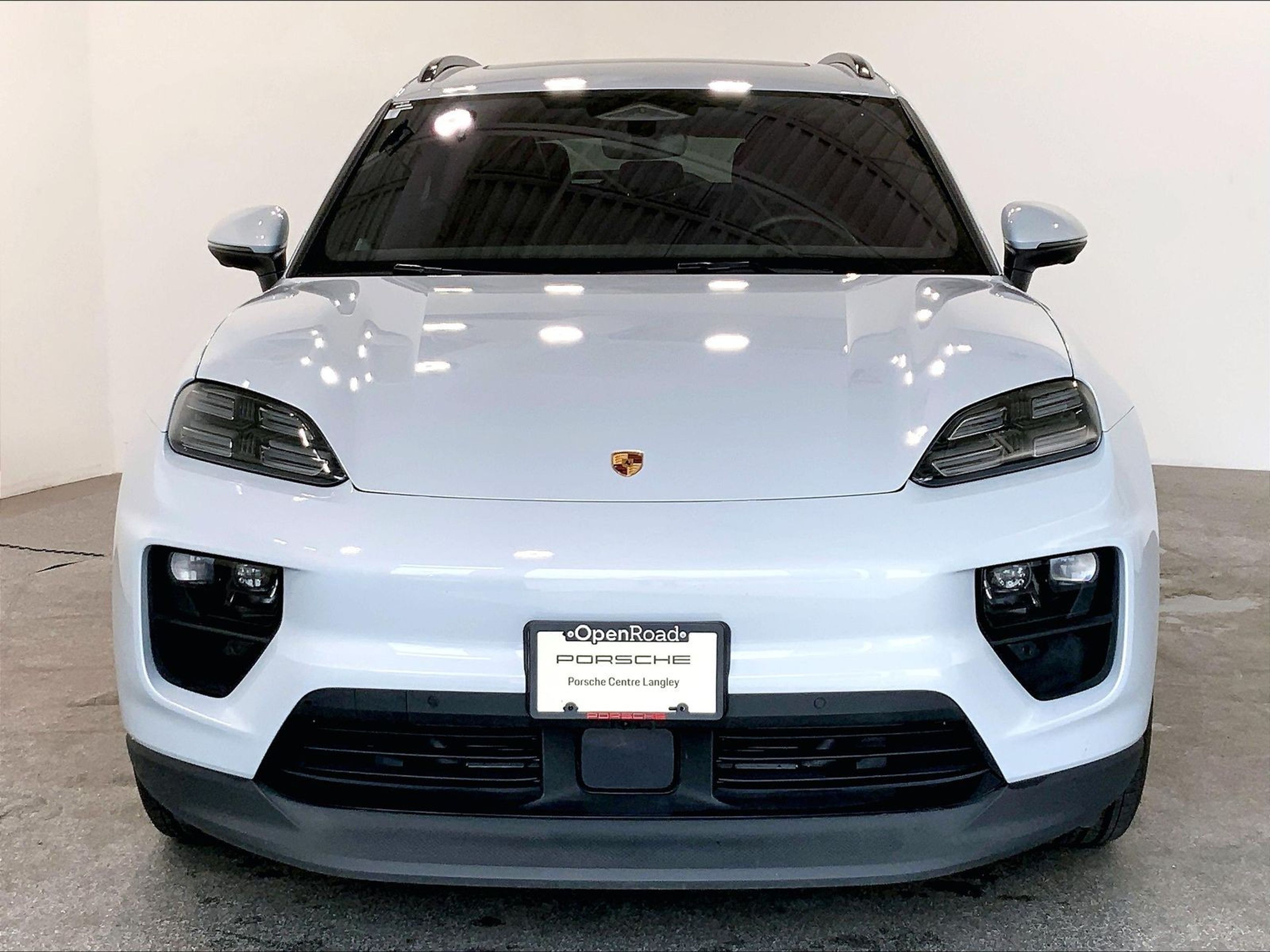 Gray (Ice Grey Metallic) 2025 Porsche Macan SUV / Crossover All-Wheel Drive Automatic