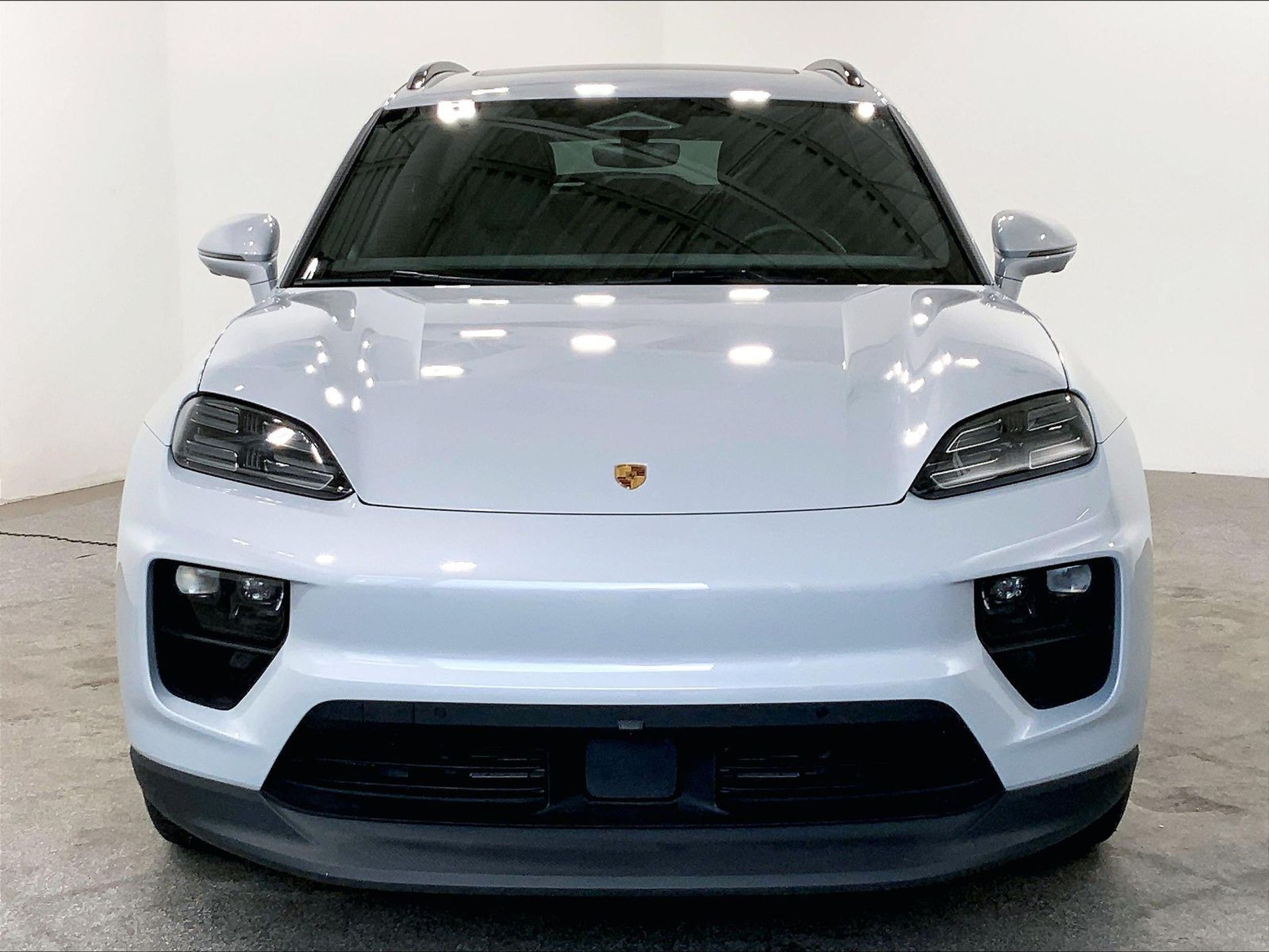 Gray (Ice Grey Metallic) 2025 Porsche Macan SUV / Crossover All-Wheel Drive Automatic