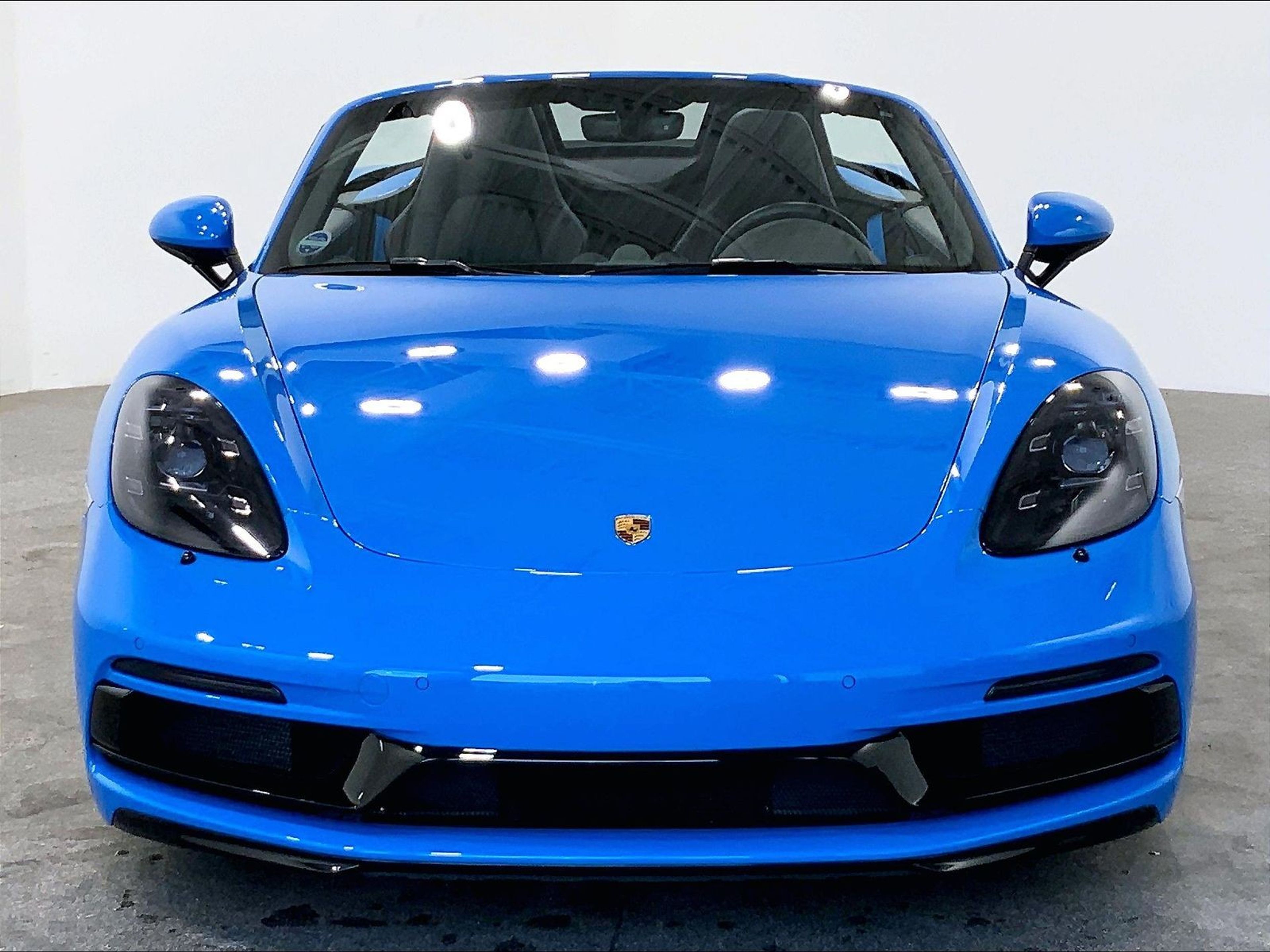 Shark Blue 2024 Porsche 718 Boxster Convertible Rear-Wheel Drive Automatic