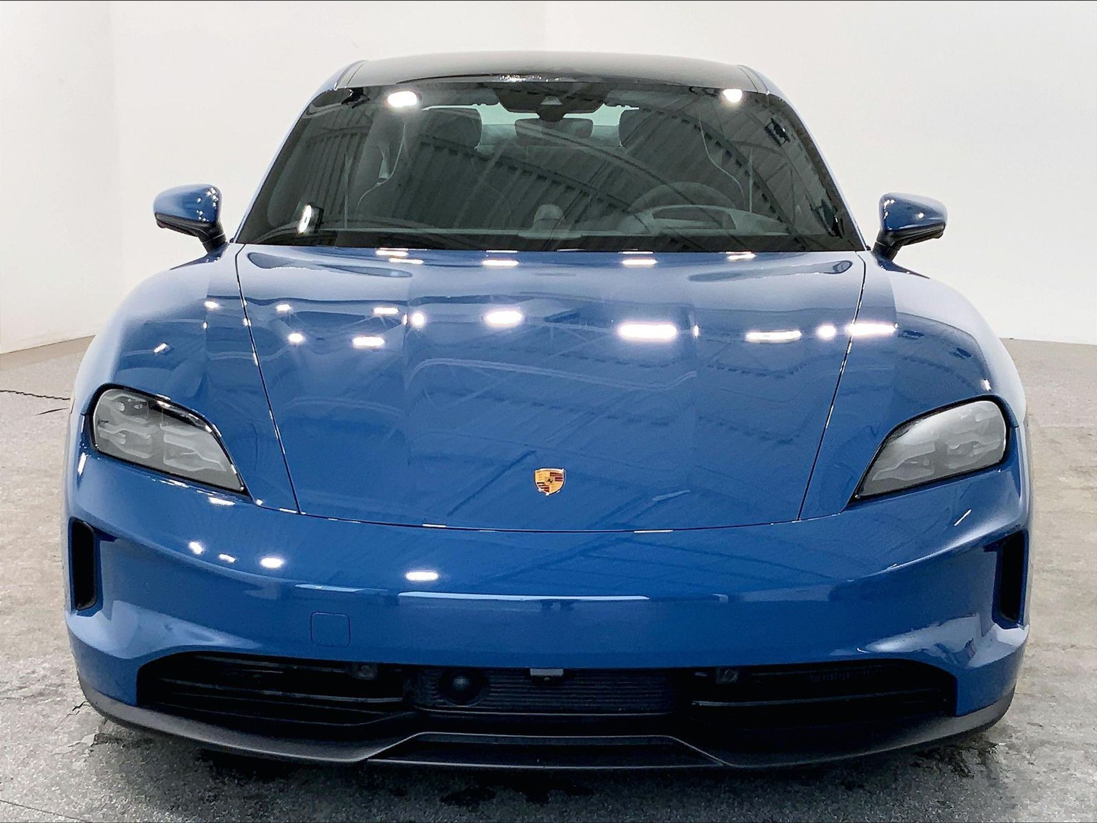Neptune Blue 2025 Porsche Taycan Automatic