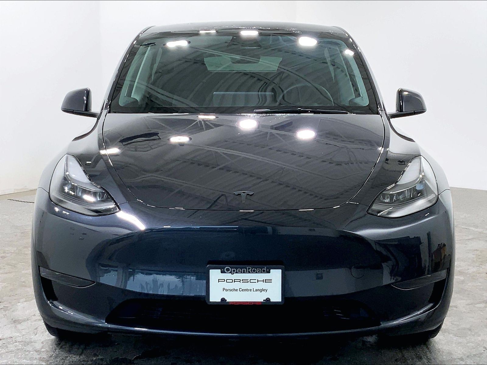 Gray 2024 Tesla Model Y Automatic