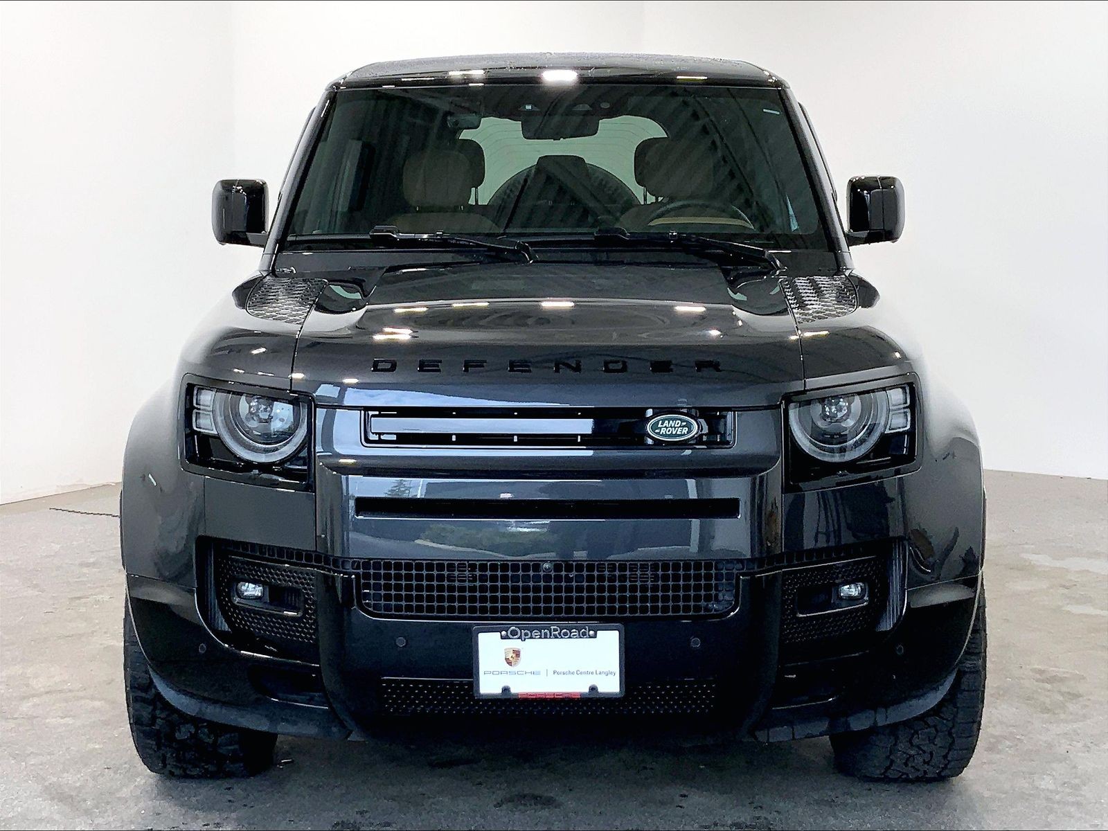 Gray 2025 Land Rover Defender SUV / Crossover All-Wheel Drive Automatic