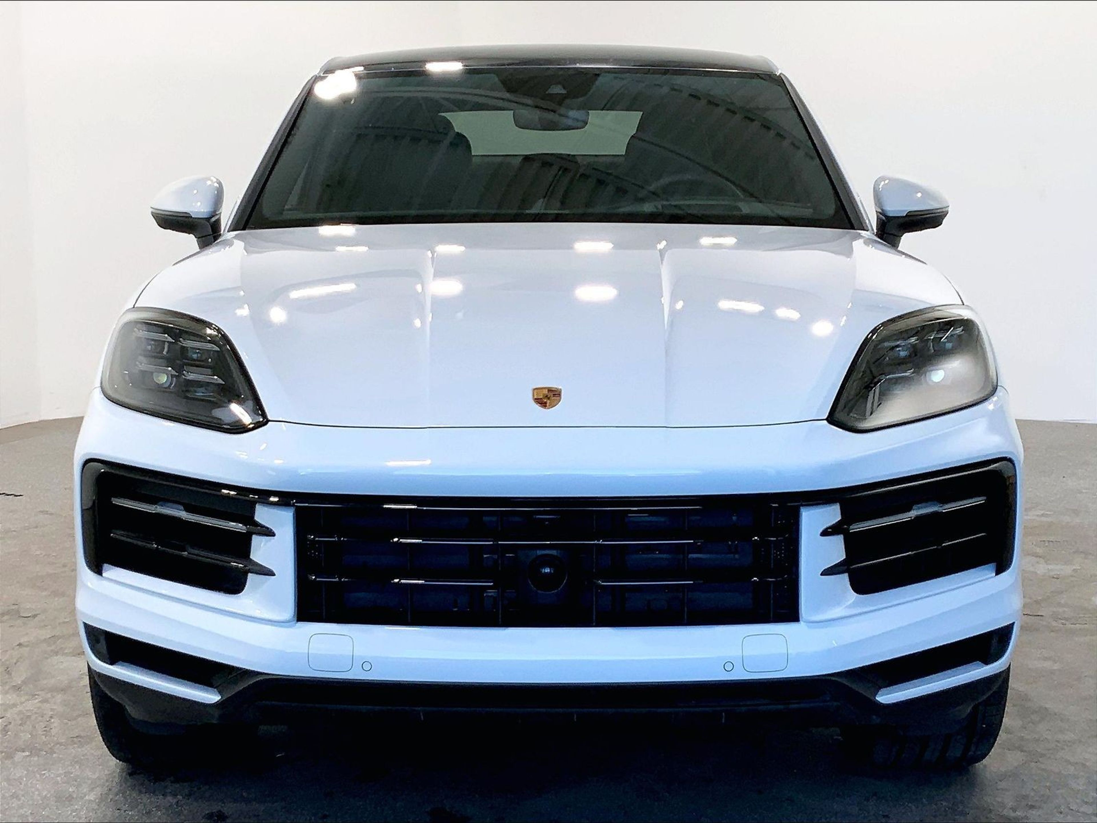 Carrara White Metallic 2026 Porsche Cayenne Coupe Coupe All-Wheel Drive Automatic
