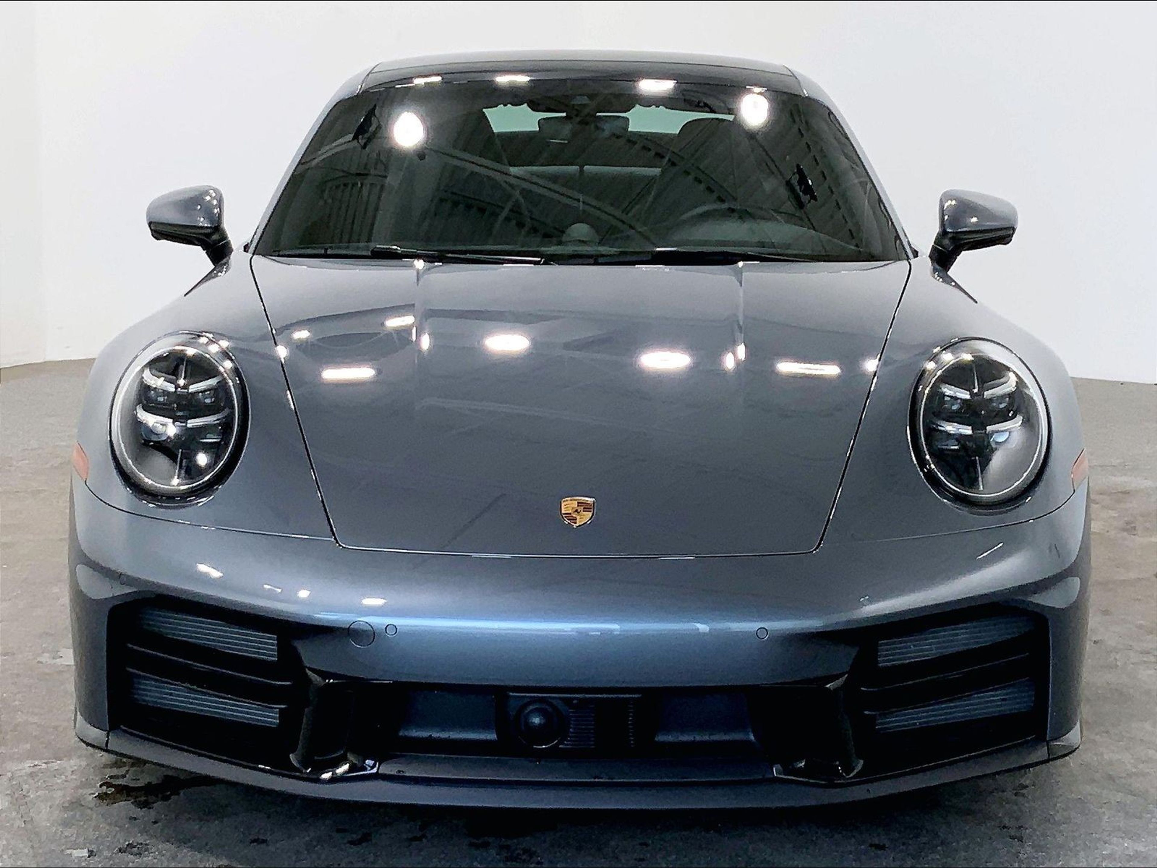 Gray (Vanadium Grey Metallic) 2025 Porsche 911 Coupe Rear-Wheel Drive Automatic