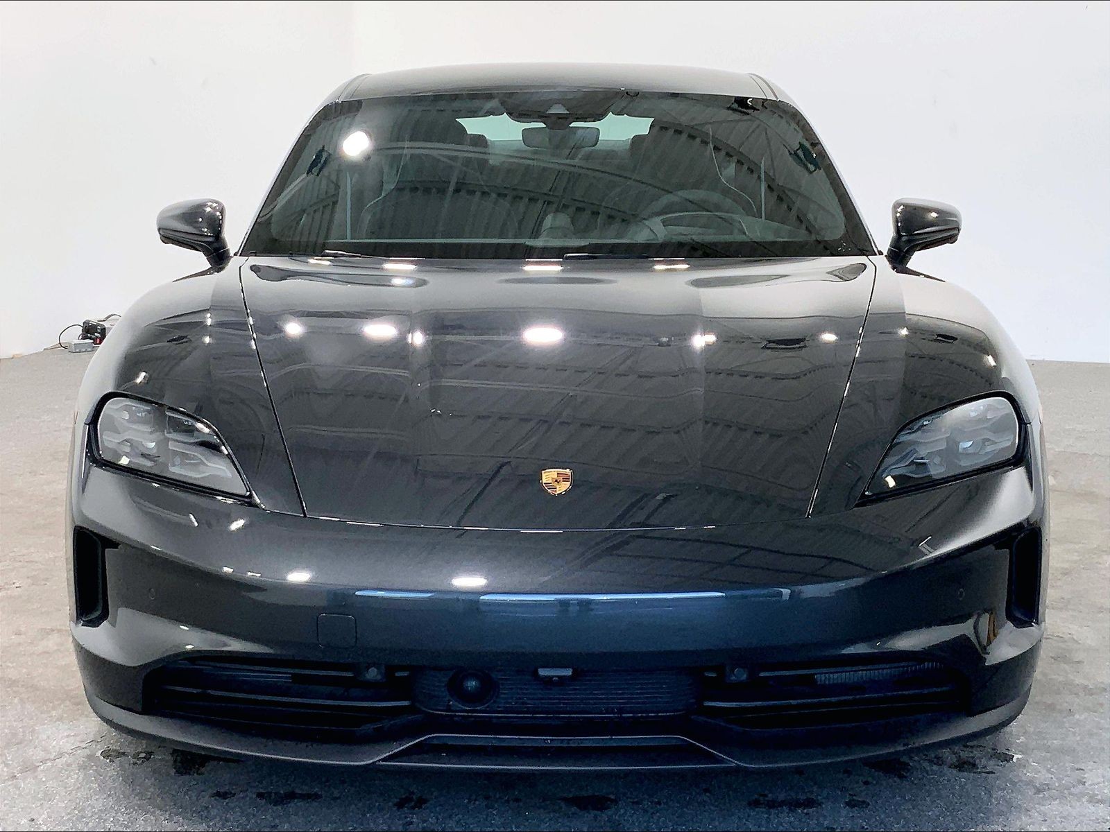 Gray (Volcano Grey Metallic) 2025 Porsche Taycan Automatic