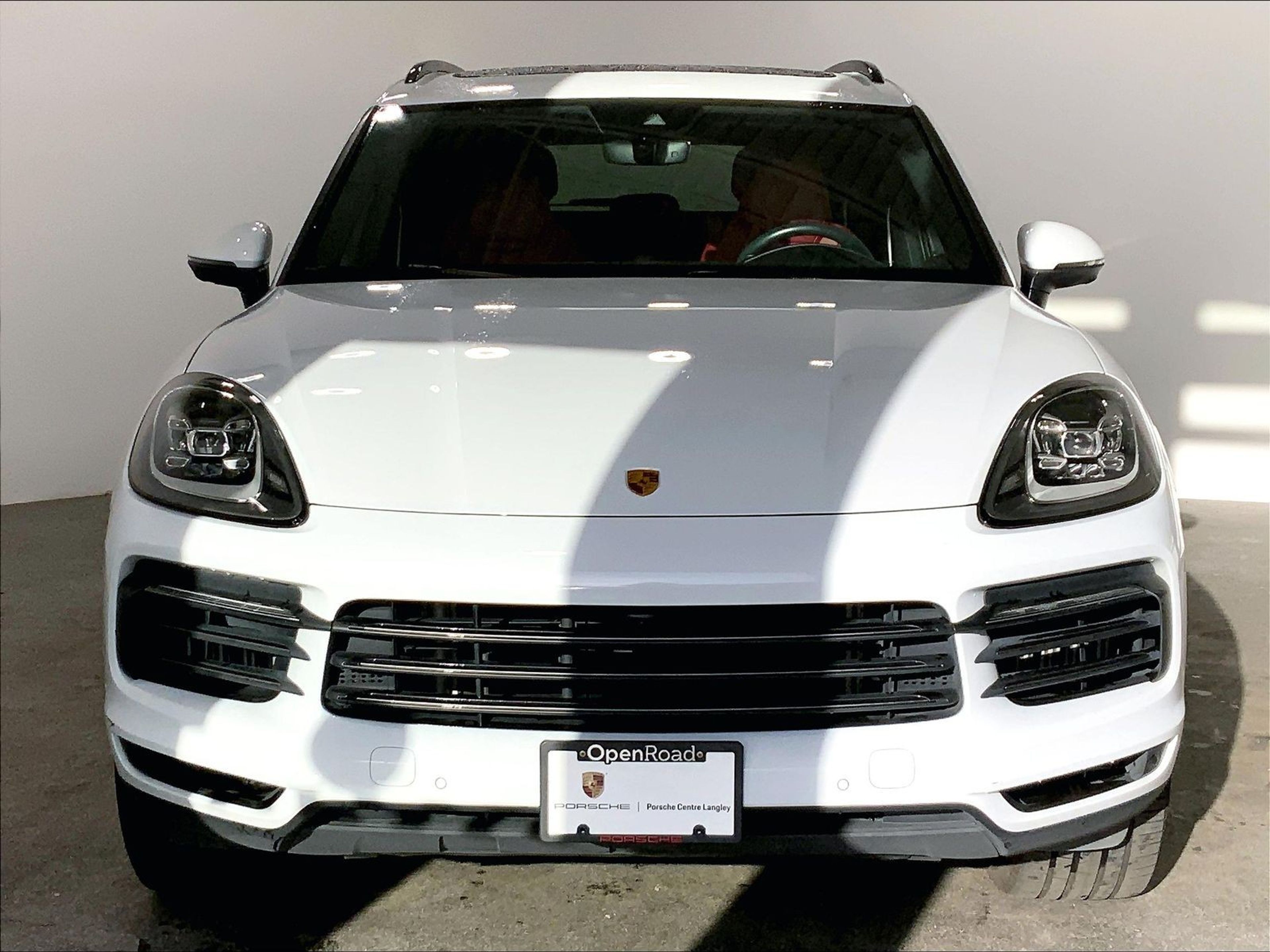 Carrara White Metallic 2023 Porsche Cayenne SUV / Crossover All-Wheel Drive Automatic
