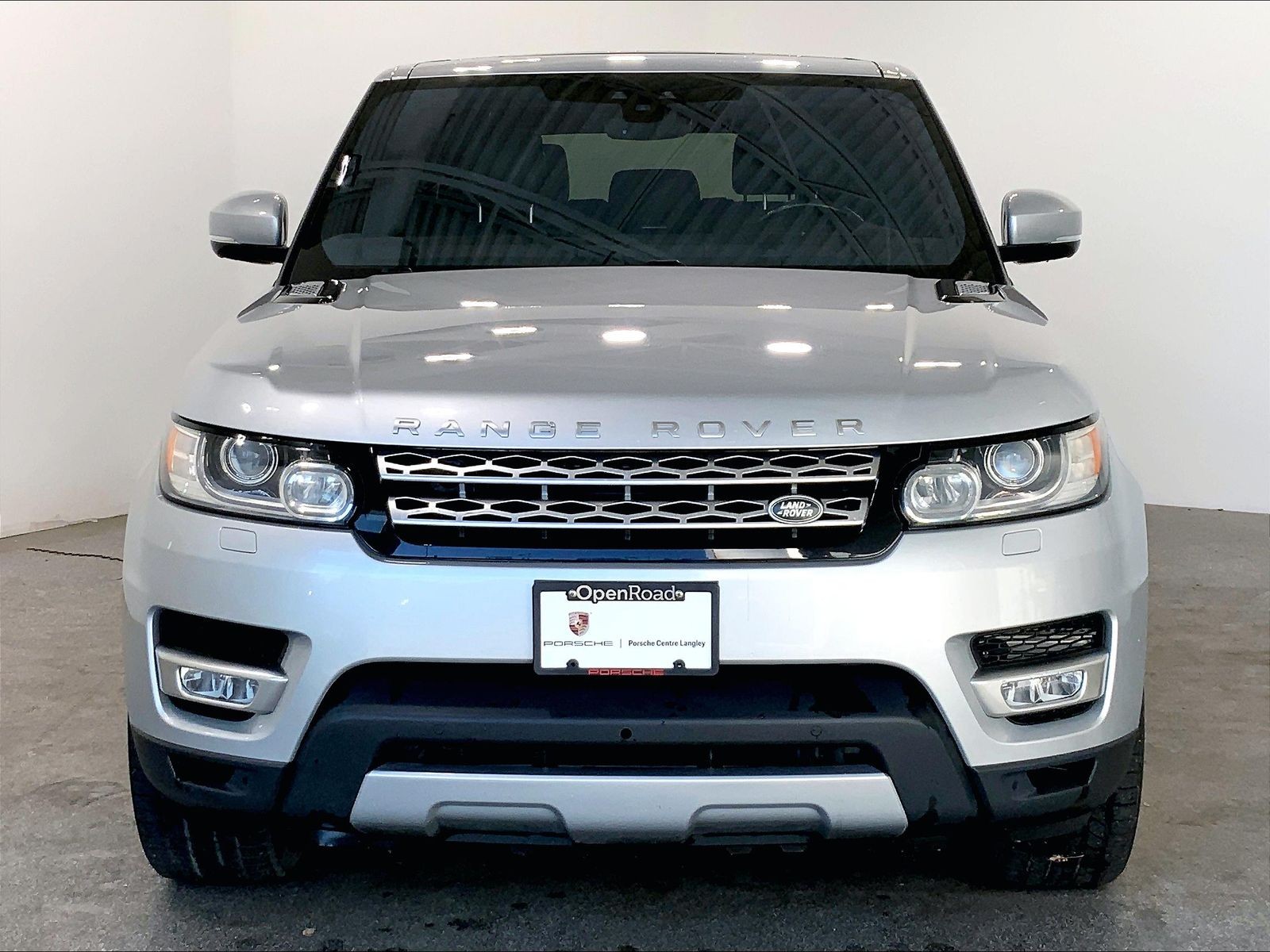 Rhodium Silver 2017 Land Rover Range Rover Sport SUV / Crossover All-Wheel Drive Automatic