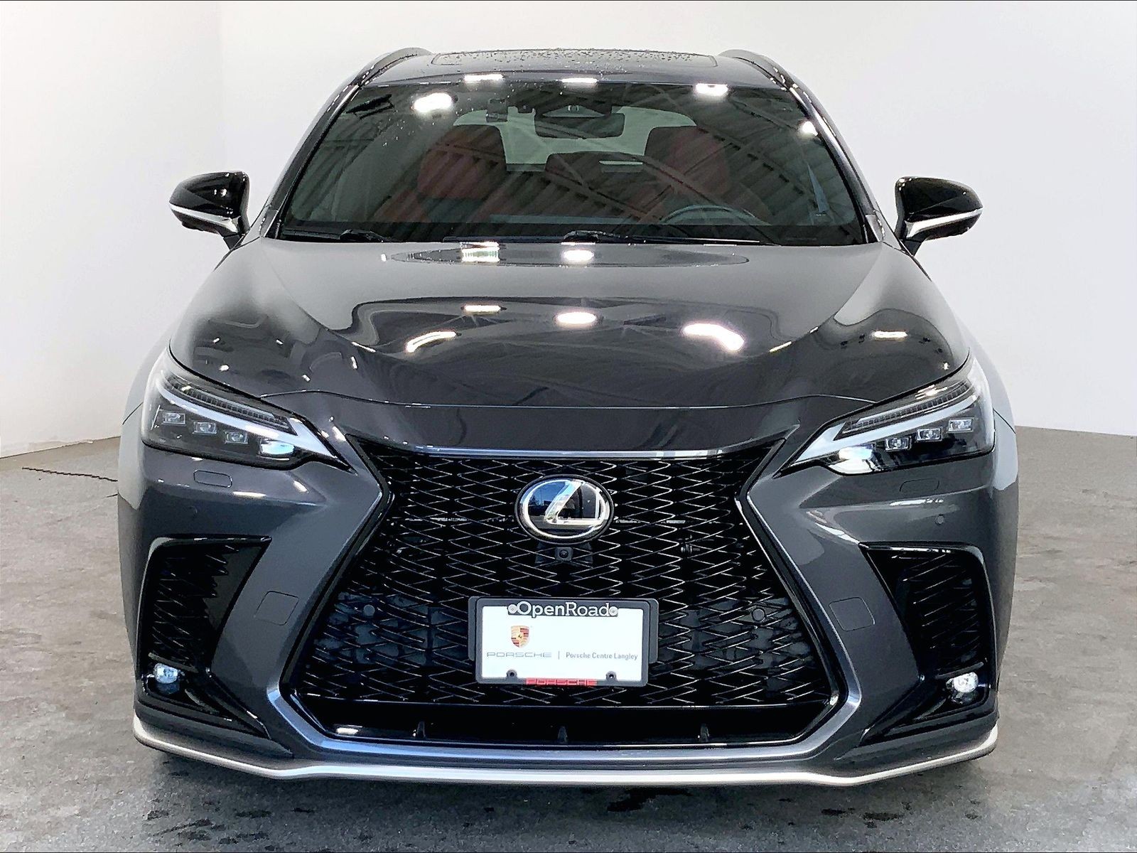 Gray (Cloudburst Grey) 2022 Lexus NX Hybrid SUV / Crossover Automatic