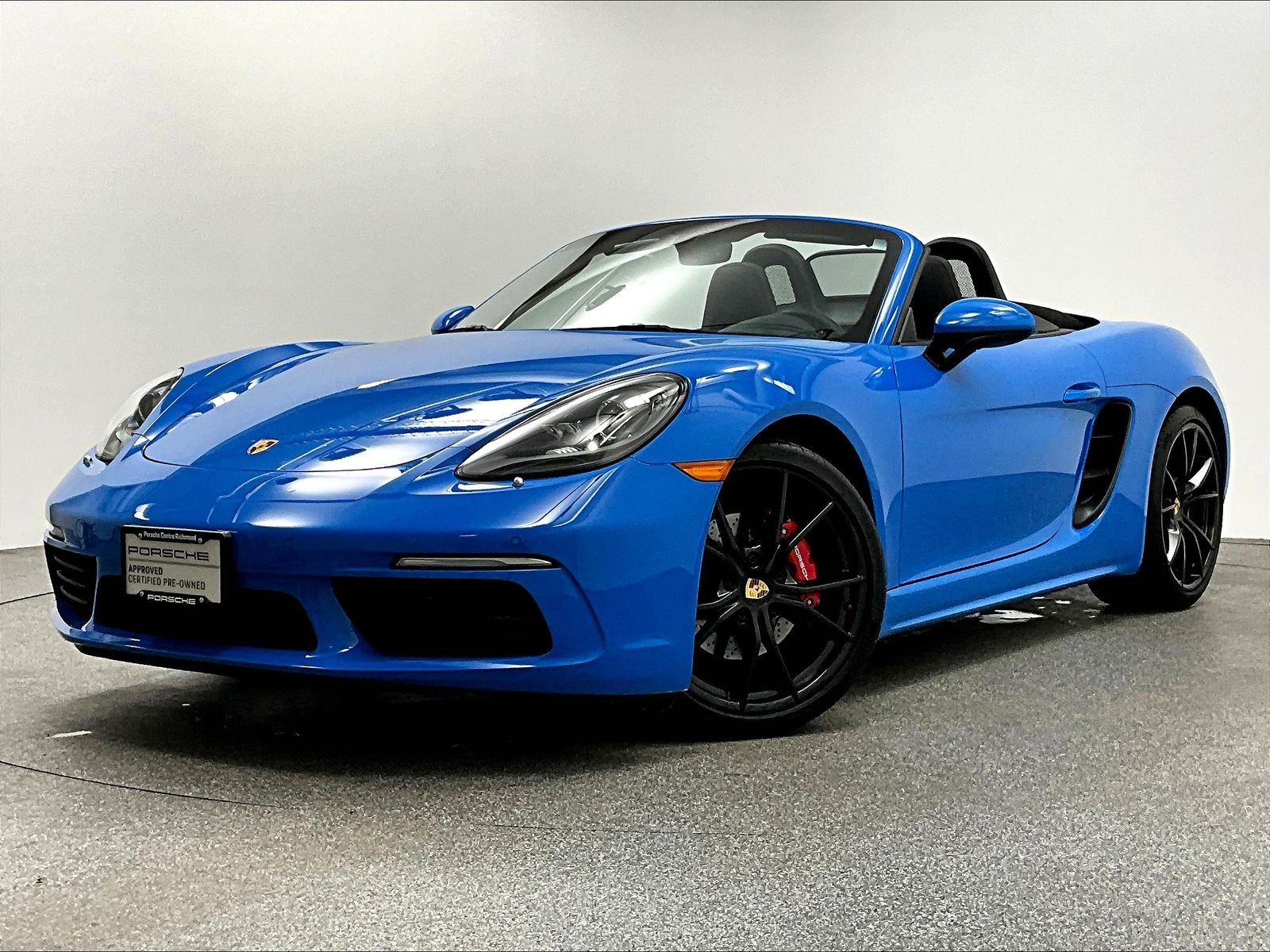 2025 Porsche 718 Boxster S RWD