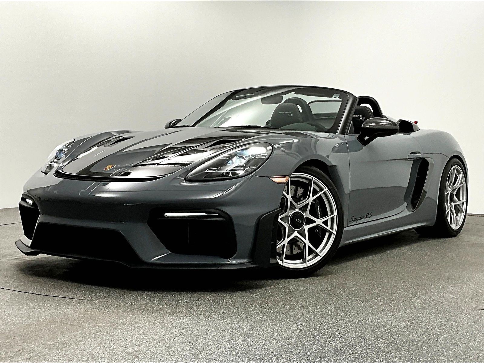 2025 Porsche 718 Boxster Spyder RS RWD