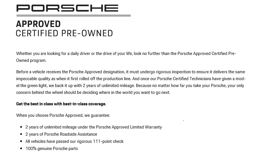 Porsche 718 Cayman RWD 2024