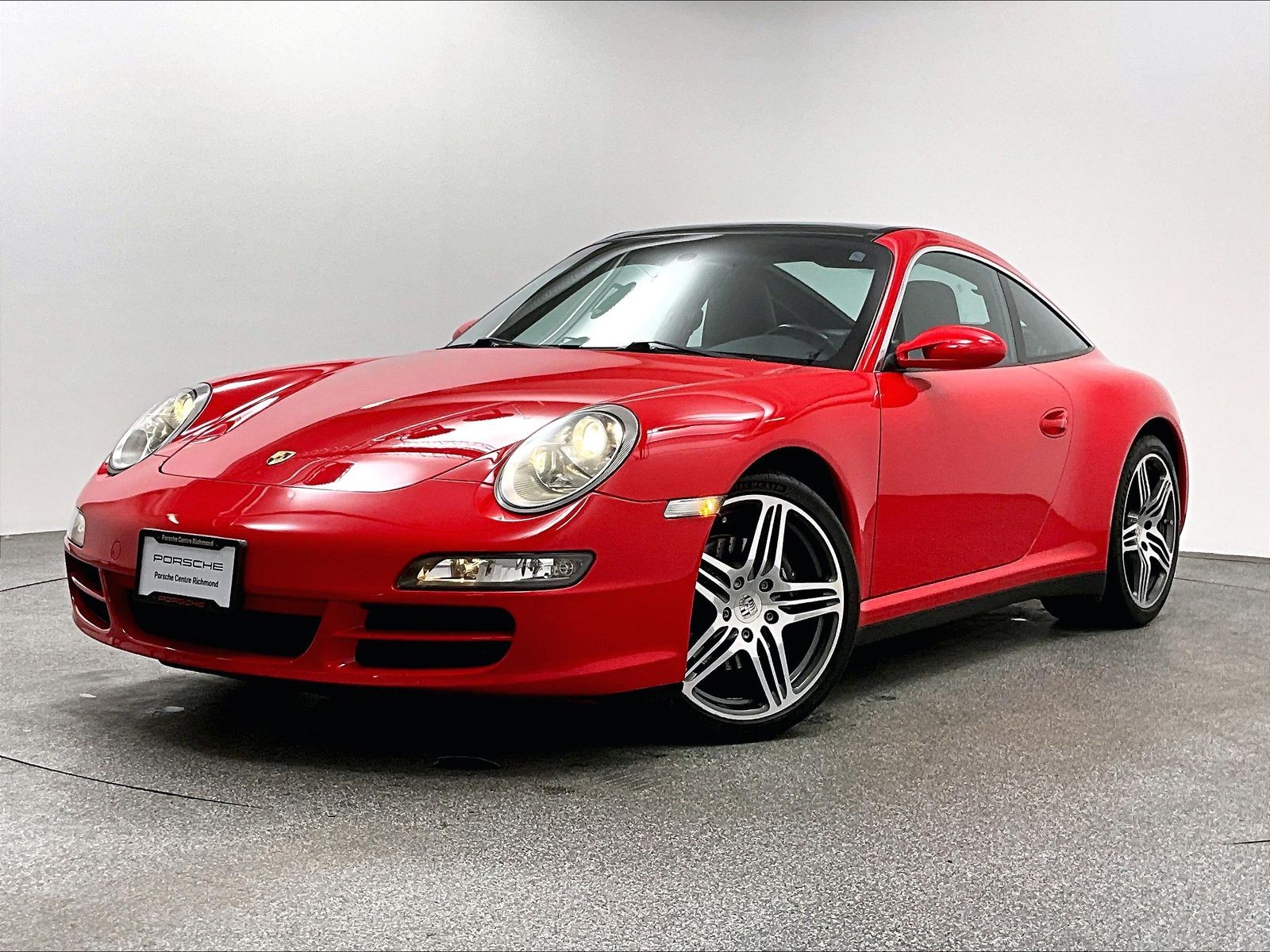 2007 Porsche 911 Targa 4 Coupe AWD
