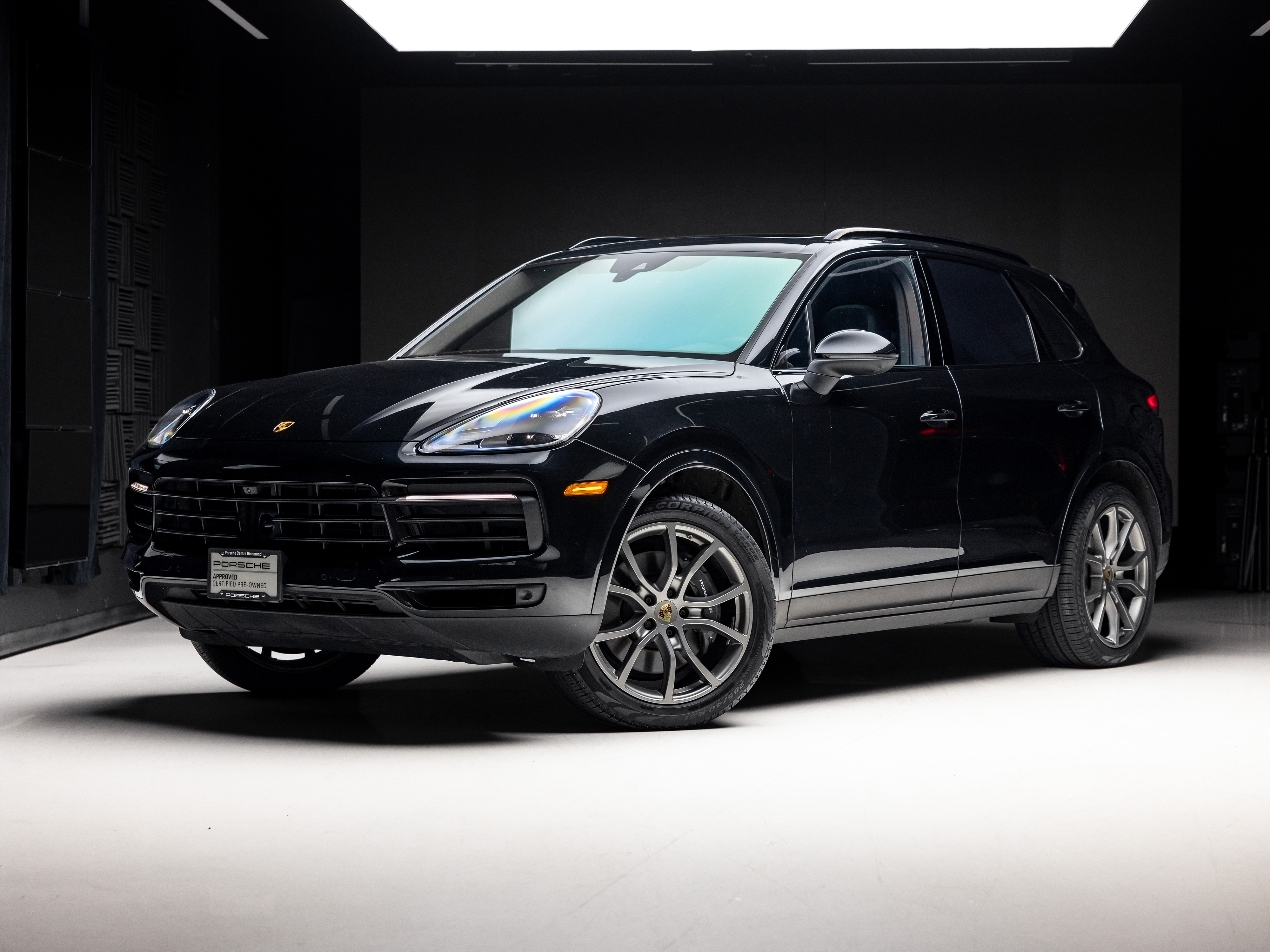 Chromitblack Metallic 2023 Porsche Cayenne SUV / Crossover All-Wheel Drive Automatic