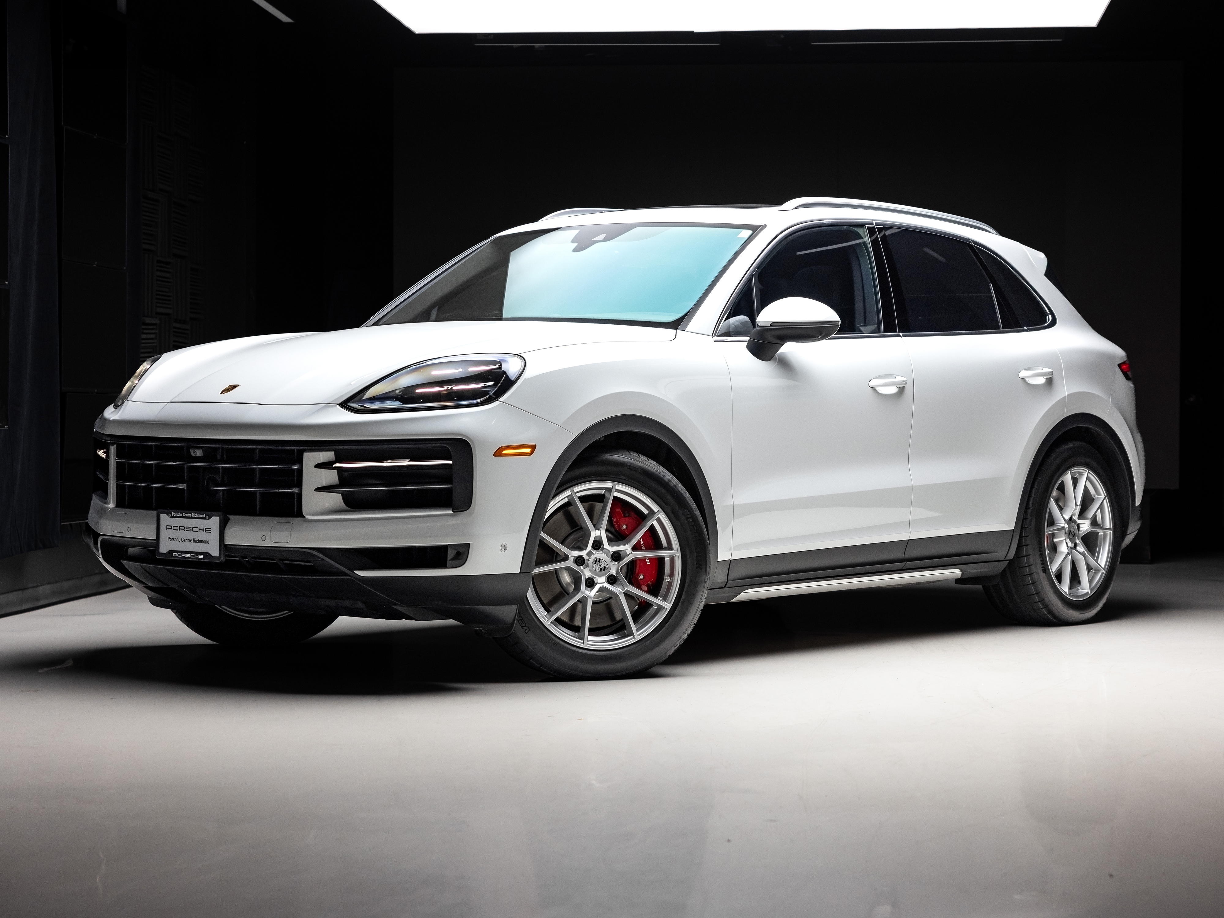 White 2025 Porsche Cayenne SUV / Crossover All-Wheel Drive Automatic