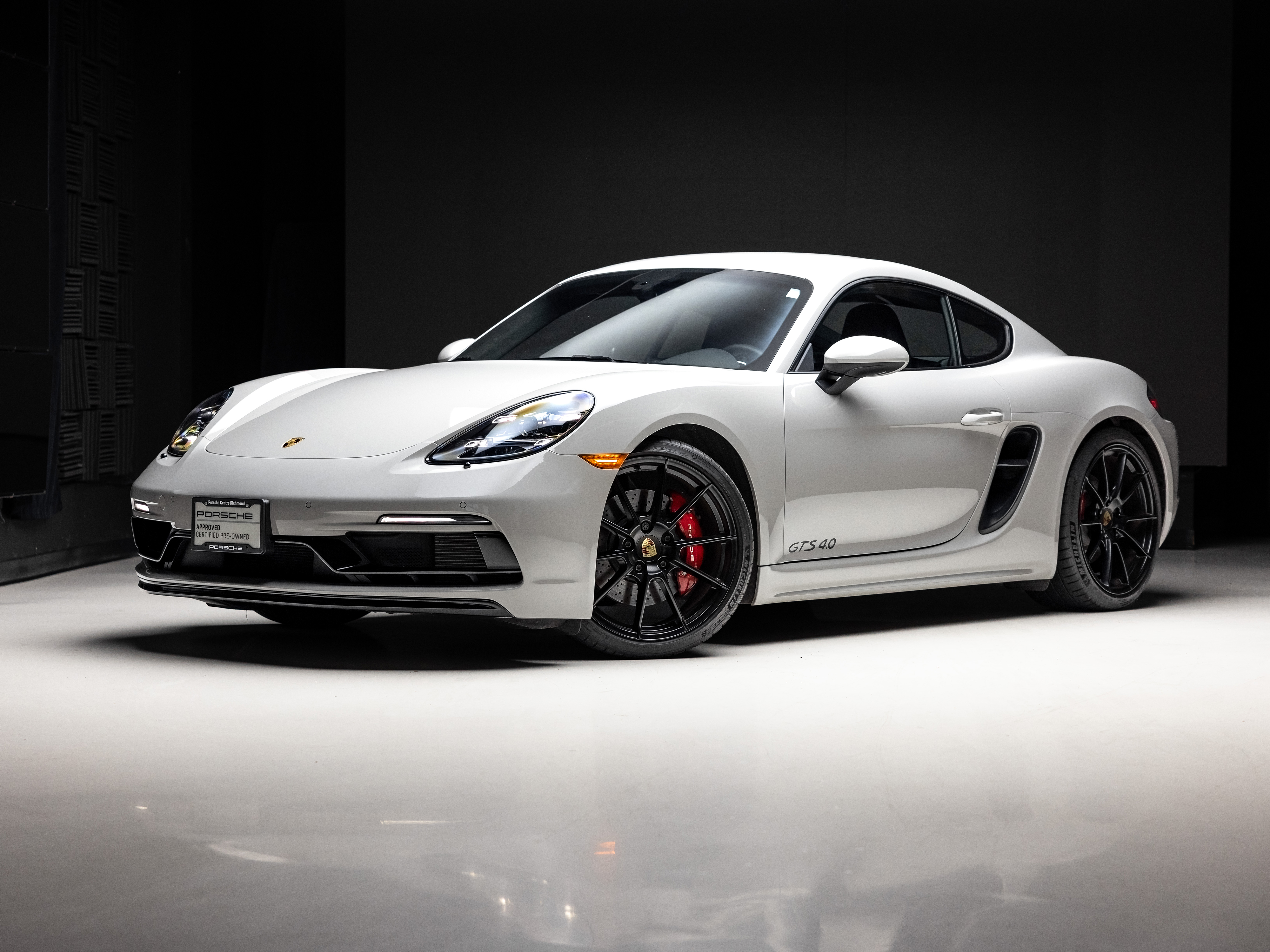2024 Porsche 718 Cayman GTS 4.0 RWD