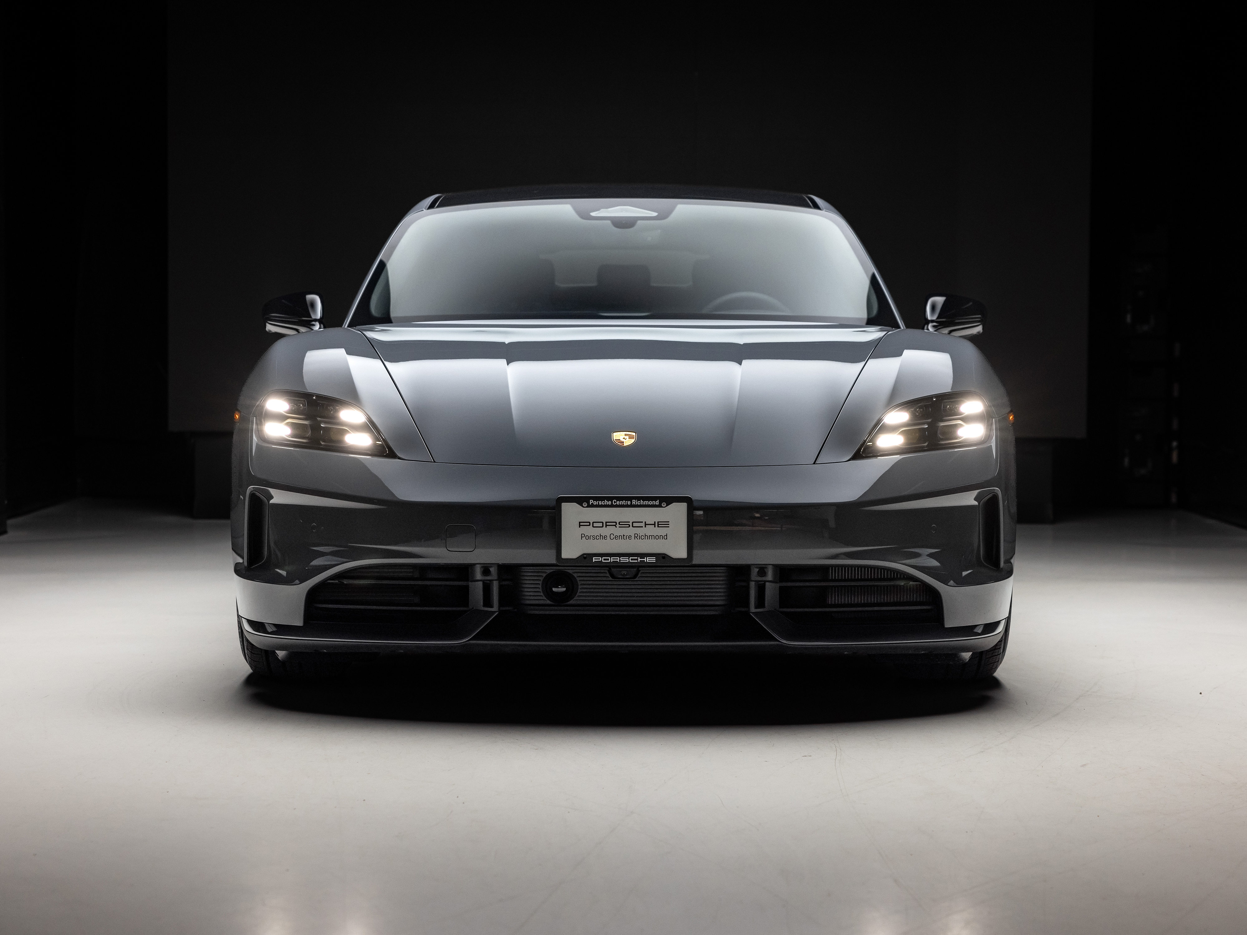 Gray (Slate Grey Neo) 2026 Porsche Taycan Sedan All-Wheel Drive Automatic