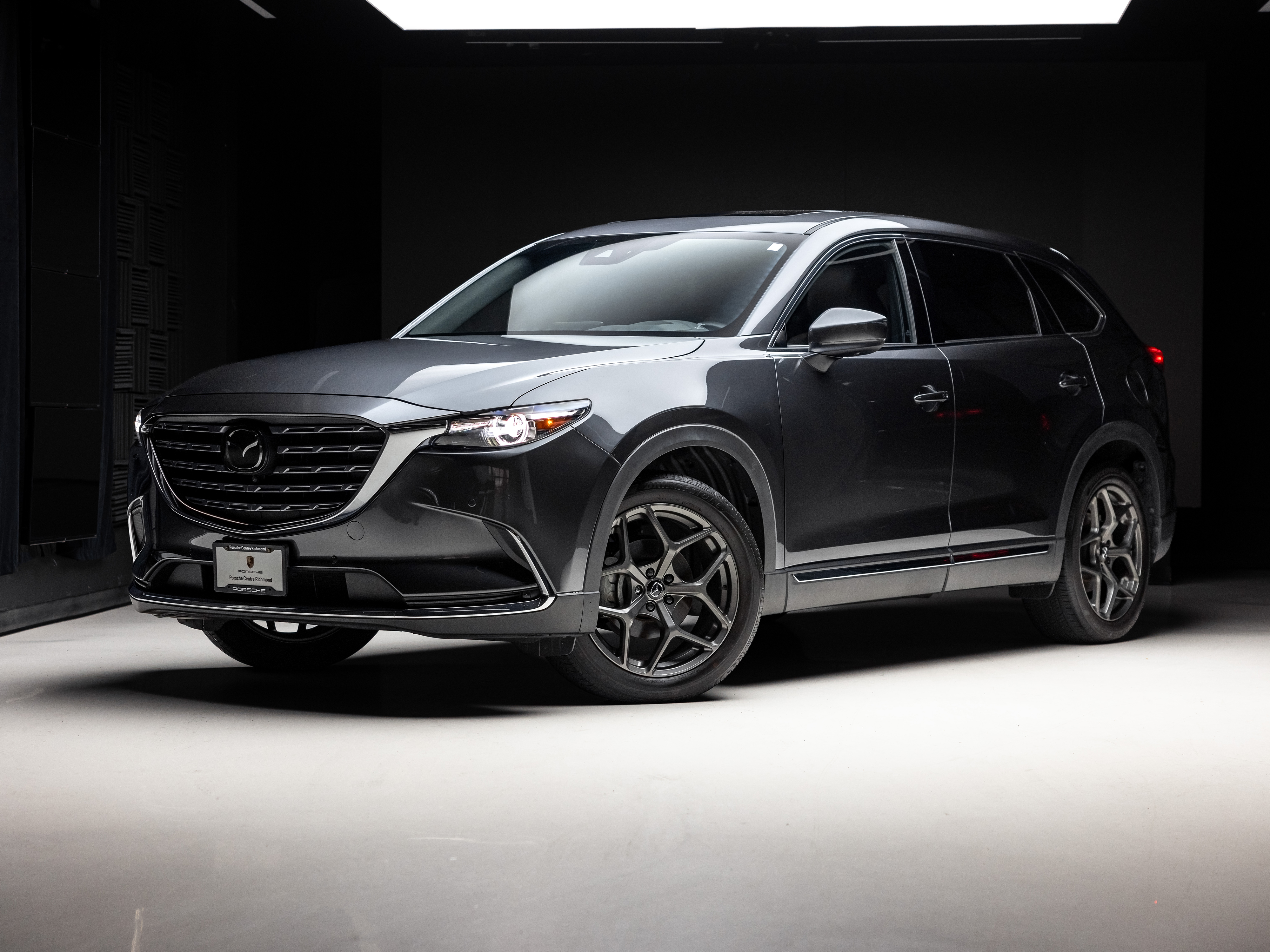 Gray 2021 Mazda CX-9 SUV / Crossover All-Wheel Drive Automatic